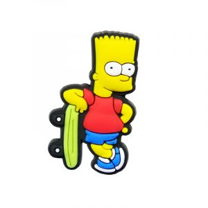 Charm SIMPSONS BART PATINETE