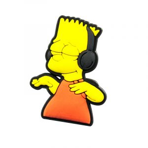 Charm SIMPSONS BART ESUCHANDO MUSICA