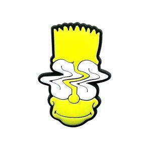 Charm SIMPSONS BART OJOS PSICO