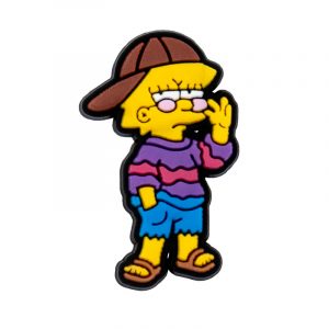 Charm SIMPSONS LISA HIPPIE
