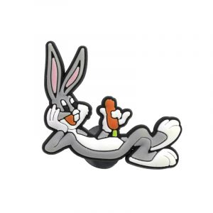 Charm CARTOON BUGS BUNNY COMIENDO RECOSTADO