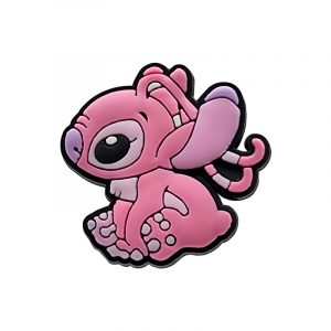 Charm STITCH SENTADO ROSA