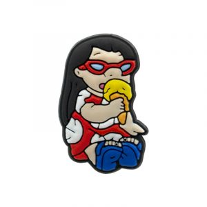 Charm LILO CON GAFAS Y HELADO