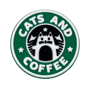 Charm CATS AND COFFE